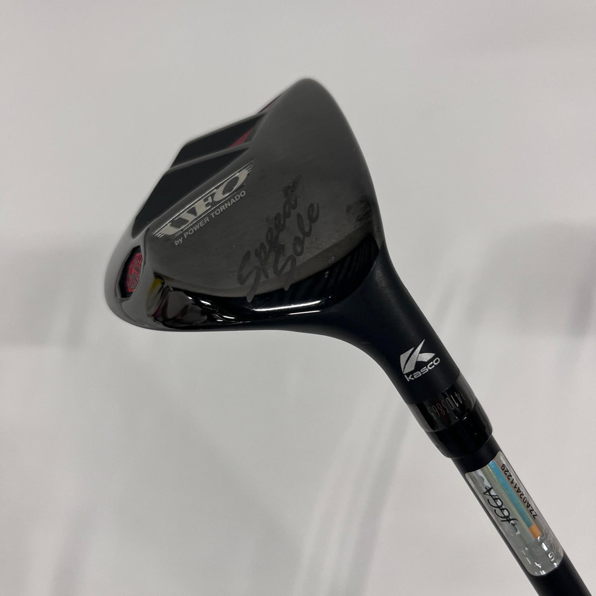 Kasco Hybrid POWER TORNADO UFO Speed 26° Stiff Falcon Shaft(UFO Speed)