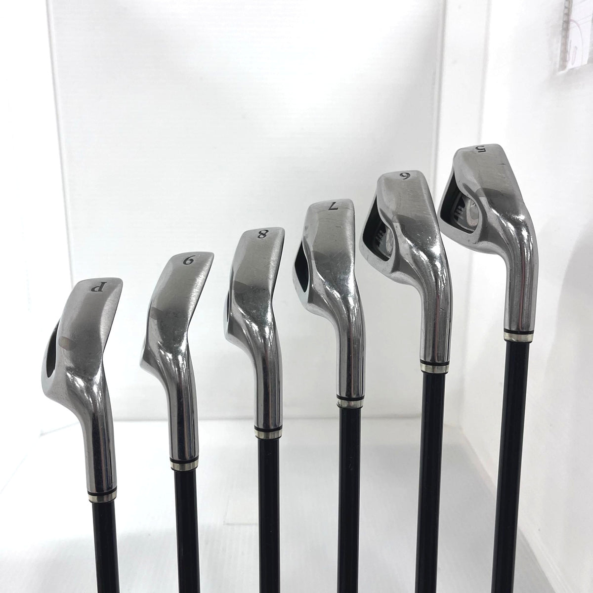 XXIO
 Iron Set XXIO (2006) XXIO MP400 (Irons) 6 pieces Men