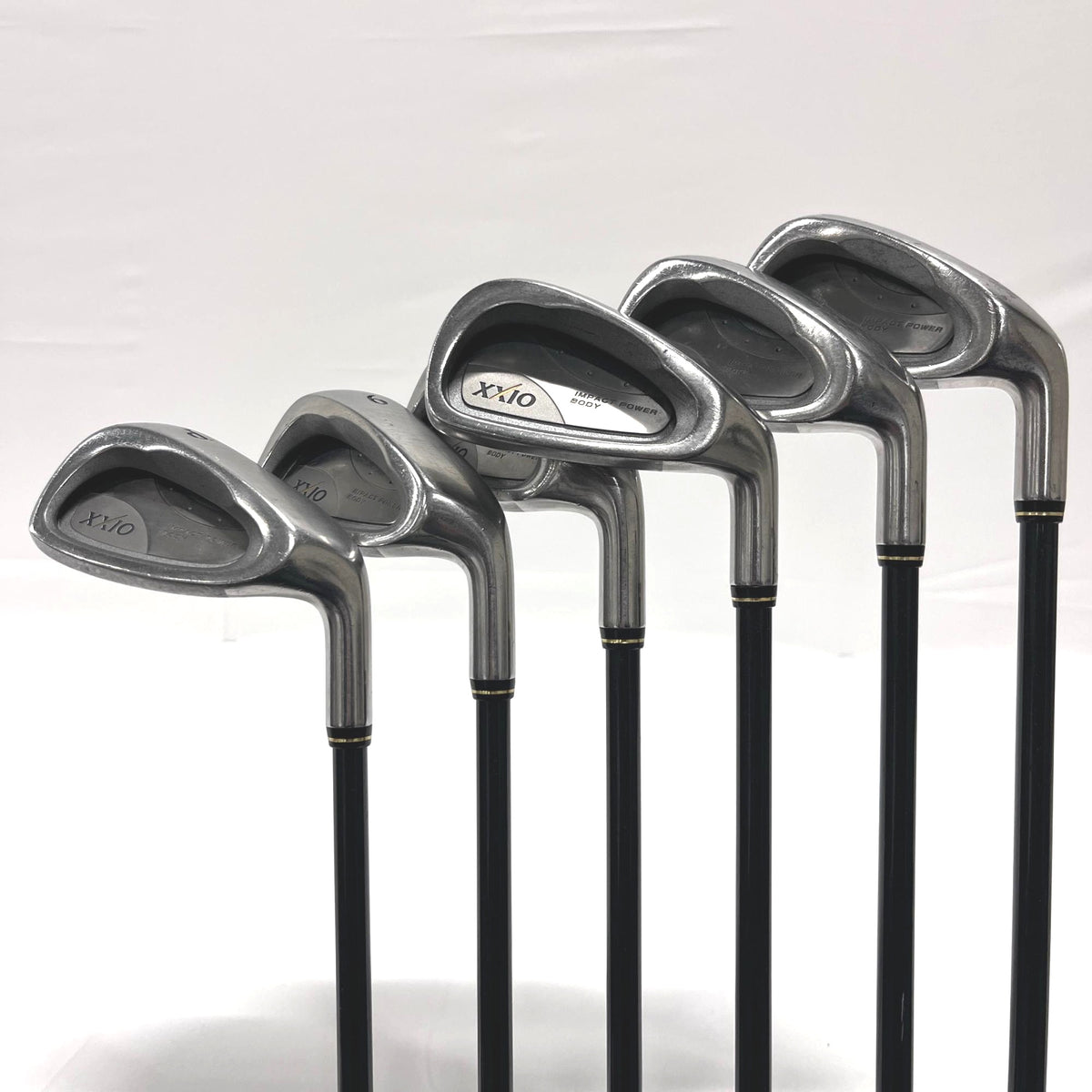 XXIO
 Iron Set XXIO (2004) XXIO MP300 (Irons) 6 pieces Men