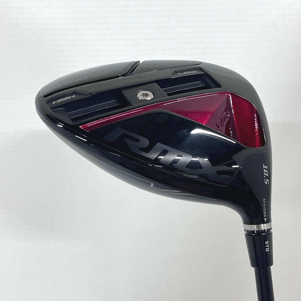Yamaha Driver RMX VD/M(2024) 10.5° Stiff TENSEI TR50