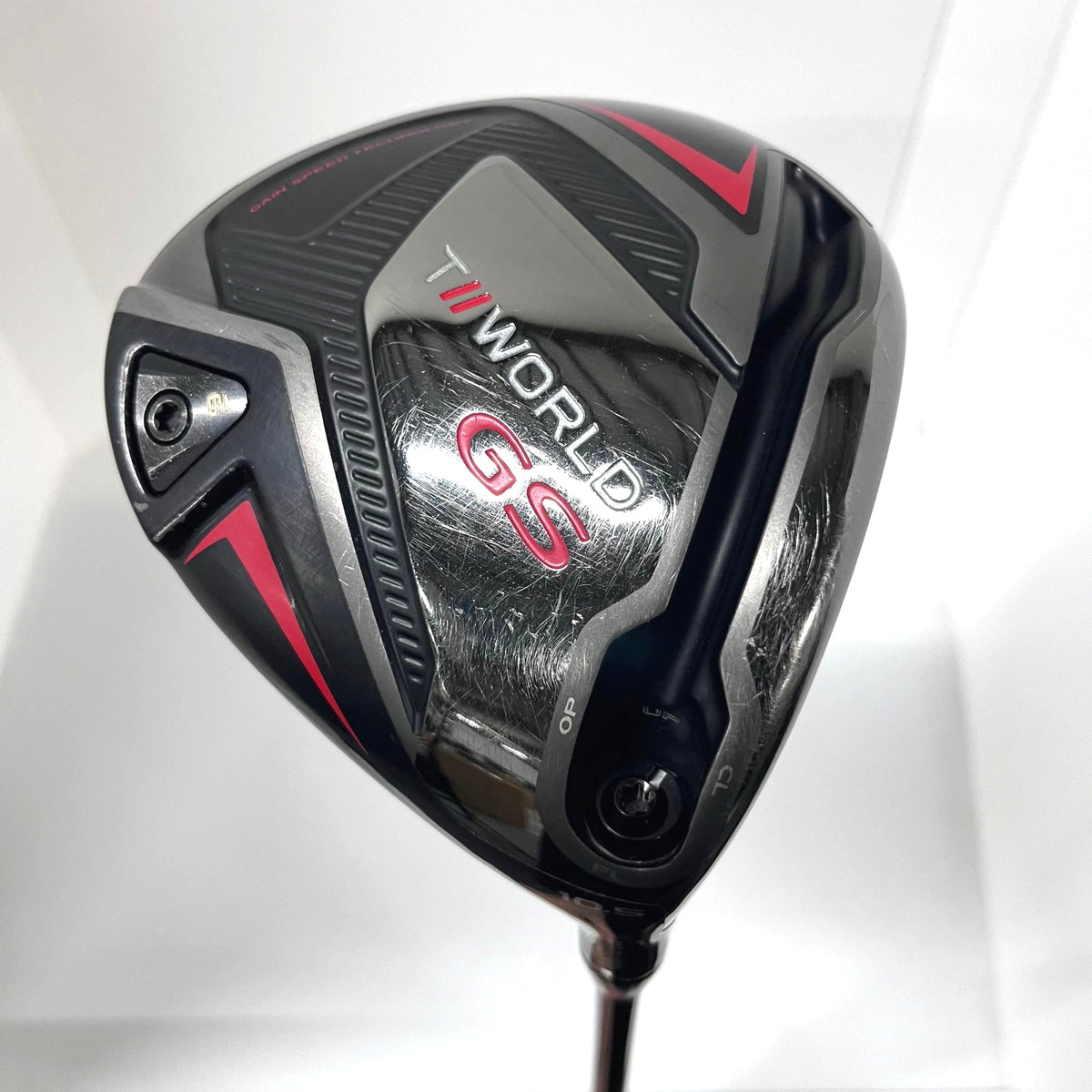 HONMA Driver TOUR WORLD GS 10.5° Stiff SPEED TUNED 48