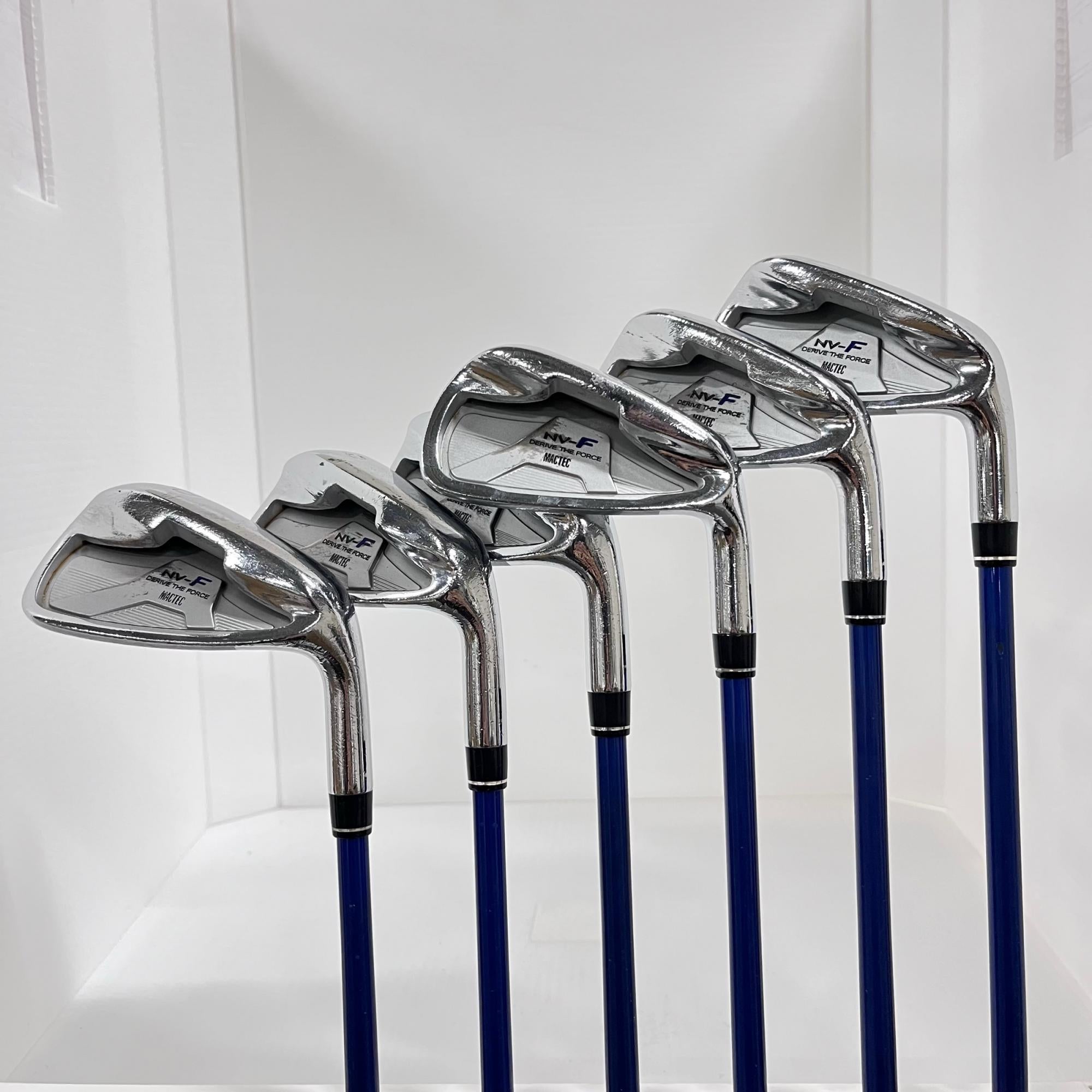 MacGregor MACTEC NVG アイアンセット 5-S 8本　SR Mcgregor Iron Set MACTEC NV-F(BLUE) – GOLF Partner USA