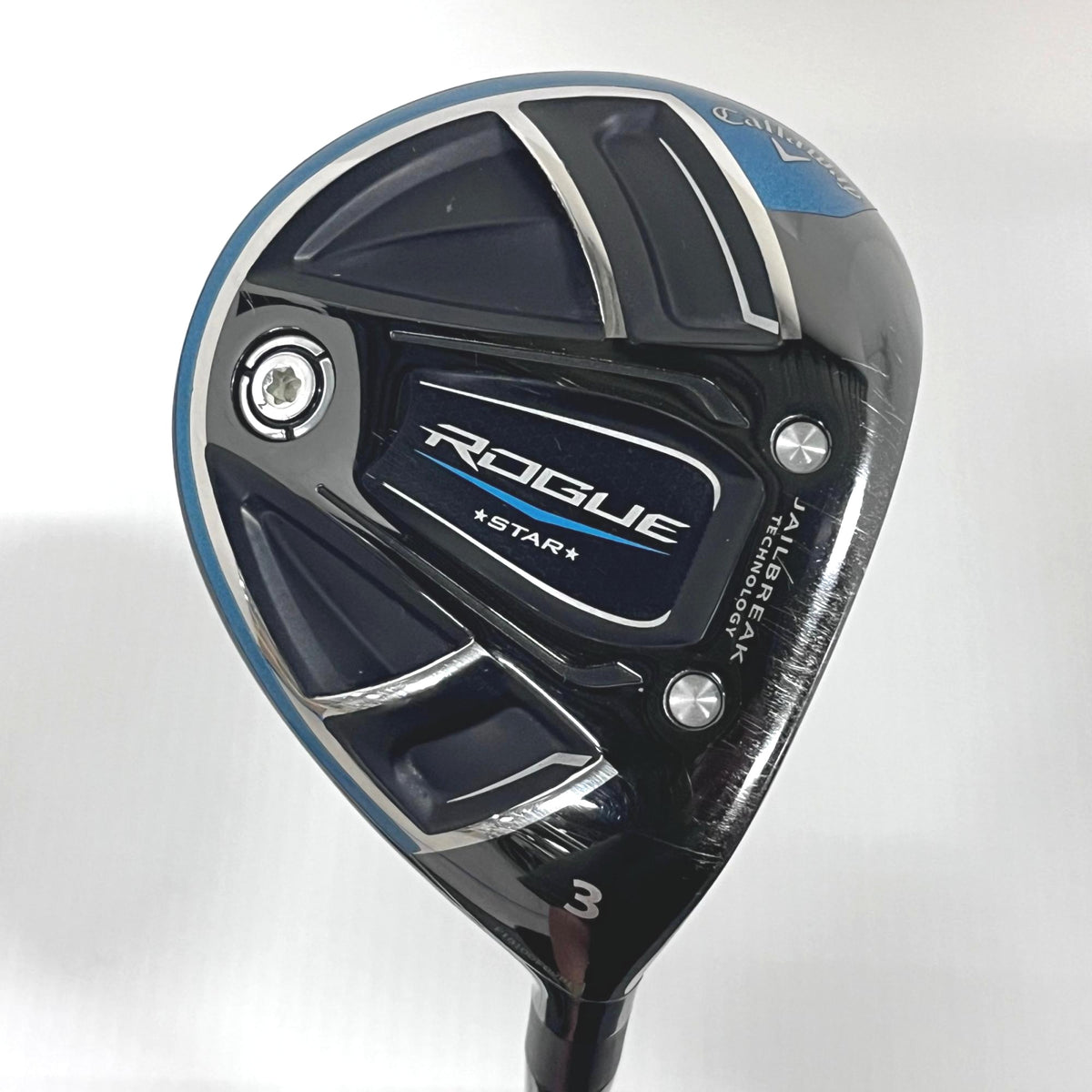 Callaway Fairway ROGUE STAR 15° Stiff Speeder EVOLUTION IV FW 50