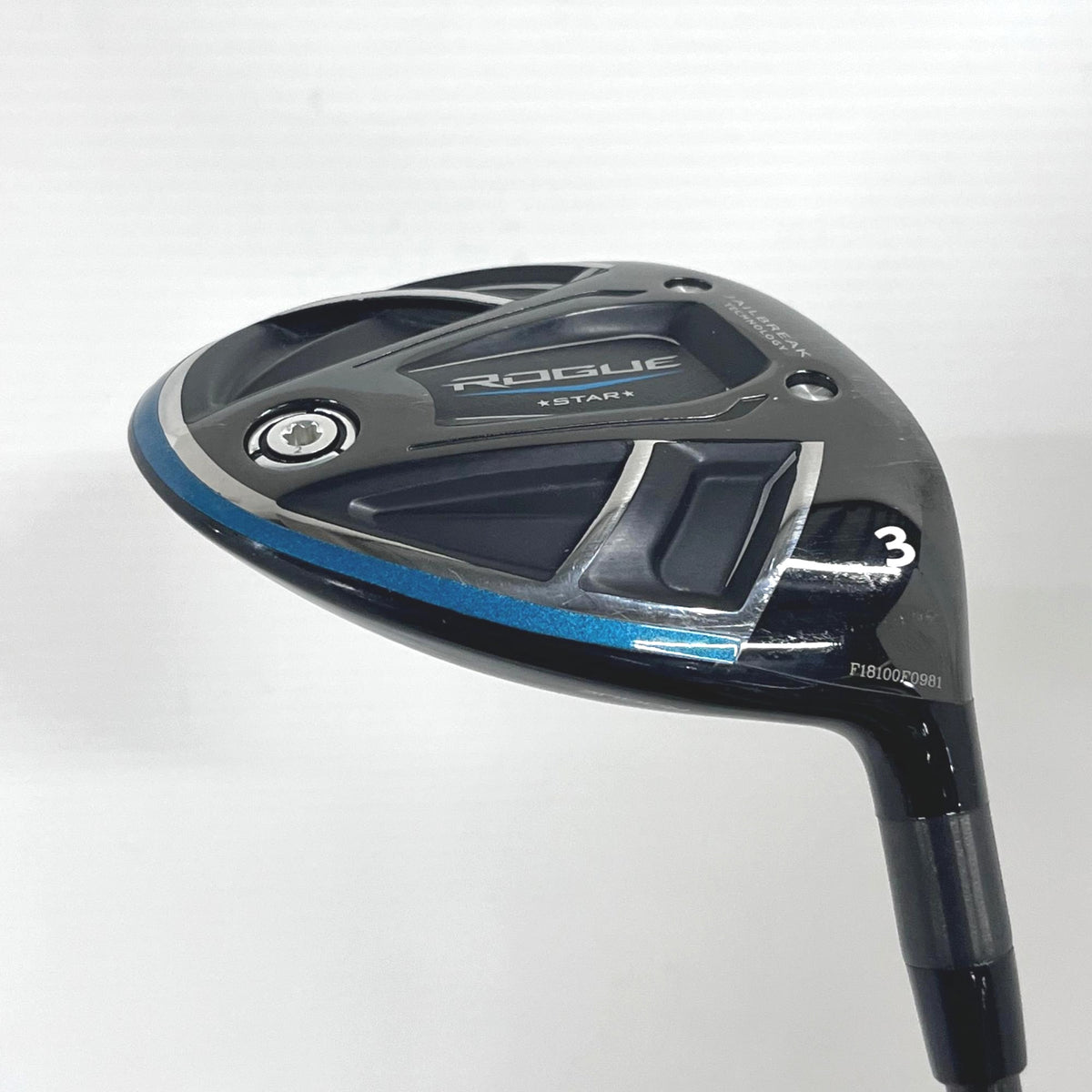 Callaway Fairway ROGUE STAR 15° Stiff Speeder EVOLUTION IV FW 50
