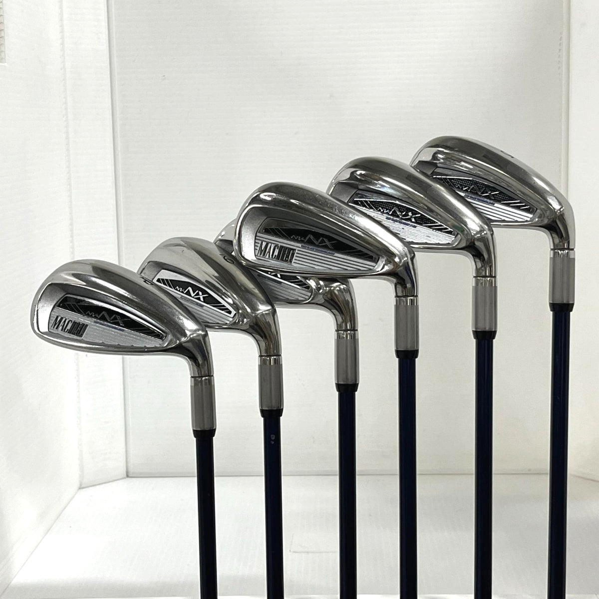 Mcgregor Iron Set MACTEC NV-NX NV-NX Triple Action (IRON) 6 pieces Men