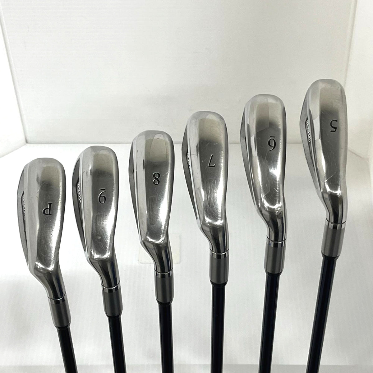 Mcgregor Iron Set MACTEC NV-NX NV-NX Triple Action (IRON) 6 pieces Men