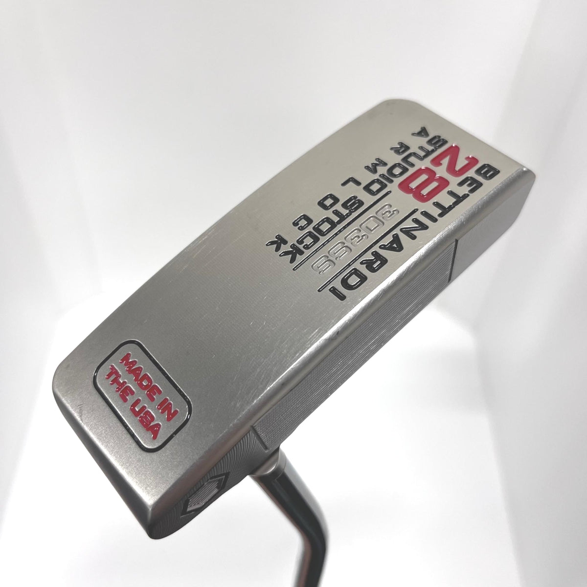 Bettinardi Putter BETTINARDI STUDIO STOCK 28(2021) ALMROCK 39 inch