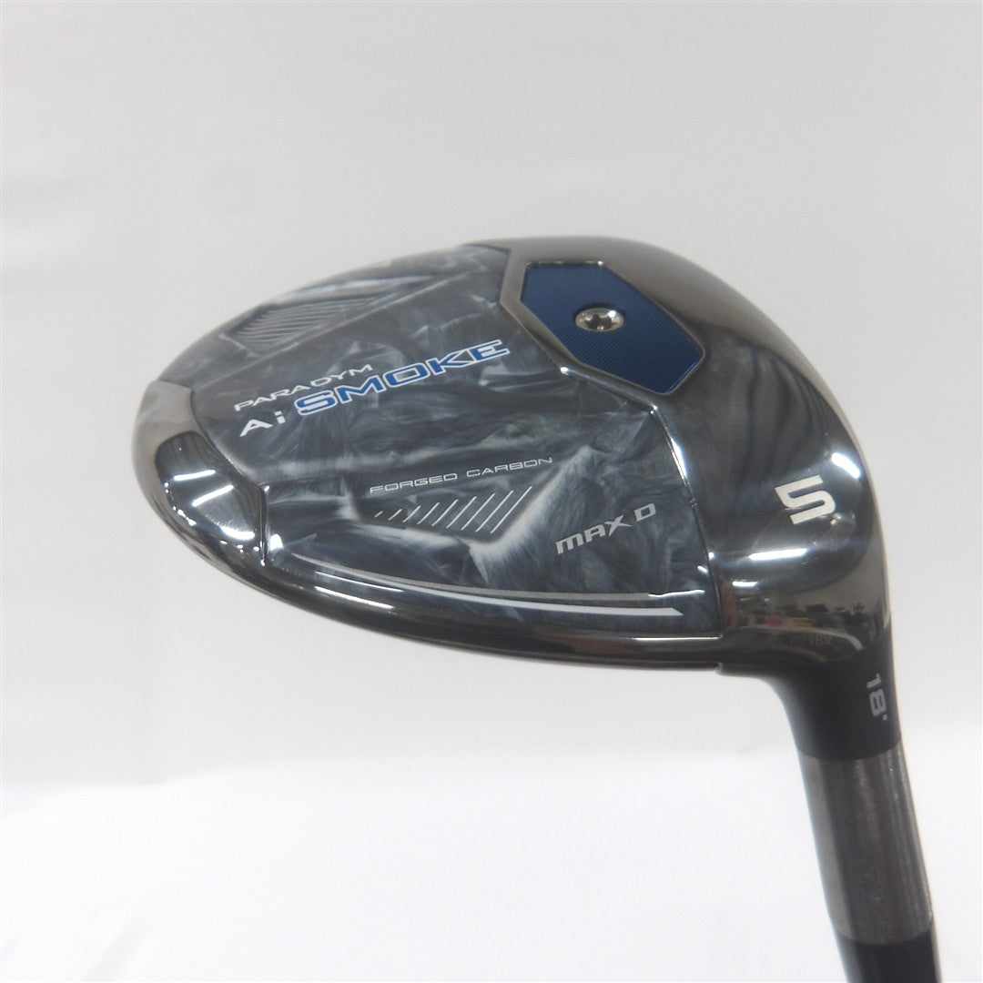 Callaway Fairway PARADYM Ai SMOKE MAX D 18° Stiff TENSEI 50 for CW