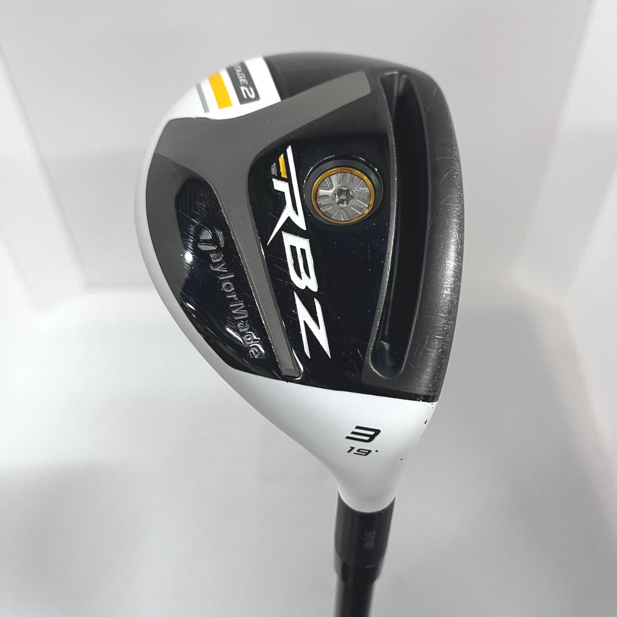 Taylormade Hybrid RBZ STAGE 2 19° Stiff ROCKET FUEL 65(STAGE 2)