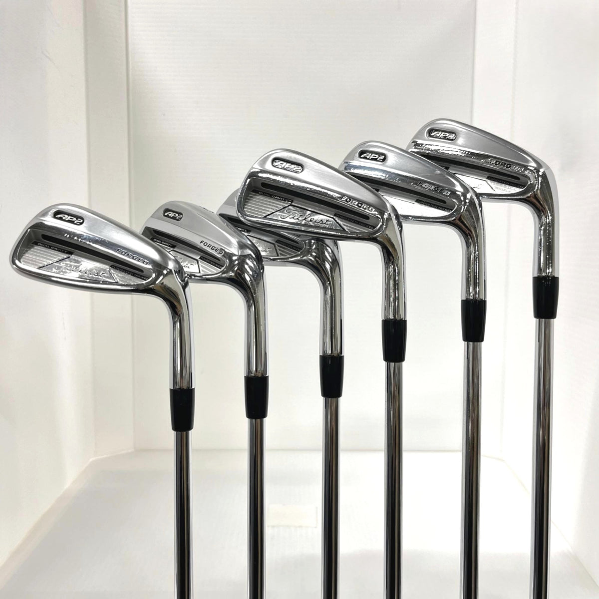Titleist Iron Set Titleist AP2 710 NS PRO 950GH 6 pieces Men