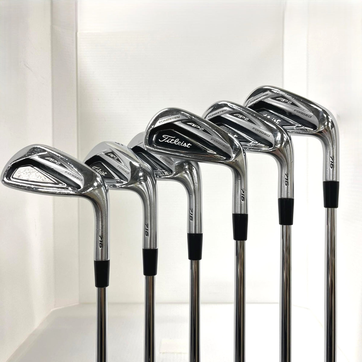 Titleist Iron Set Titleist AP2 716 Dynamic Gold AMT 6 pieces Men