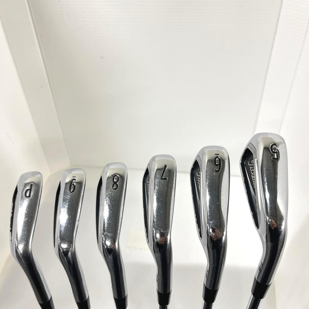 Titleist Iron Set Titleist AP2 716 Dynamic Gold AMT 6 pieces Men