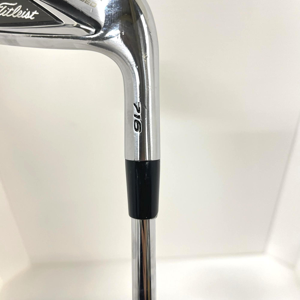 Titleist Iron Set Titleist AP2 716 Dynamic Gold AMT 6 pieces Men
