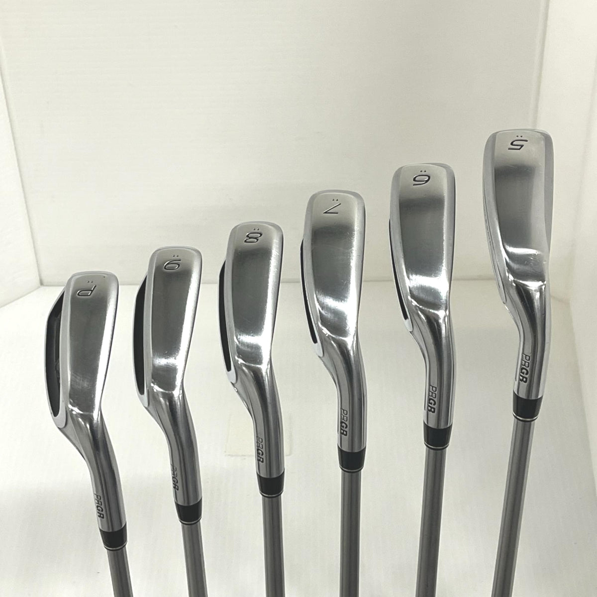 PRGR Iron Set iD nabla 10 iD nabla X (Irons) 6 pieces Men