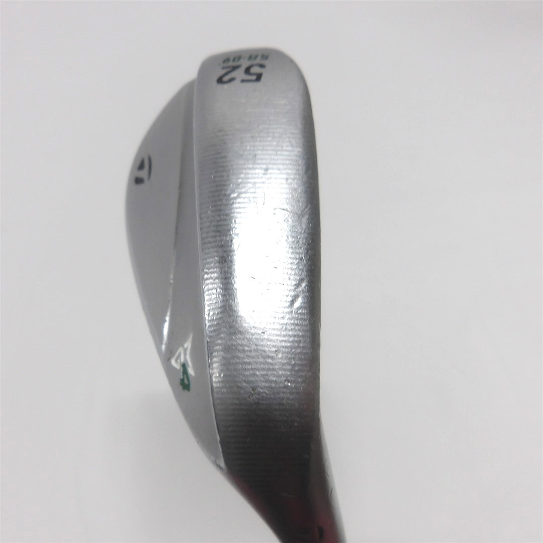 Taylormade Wedge Taylor Made MILLED GRIND 4 52° Stiff Dynamic Gold EX TOUR ISSUE