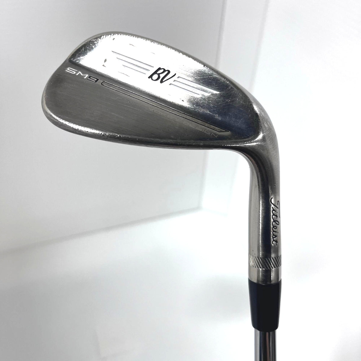 Titleist Wedge VOKEY SPIN MILLED SM9 Brushed Steel 50° BV 105