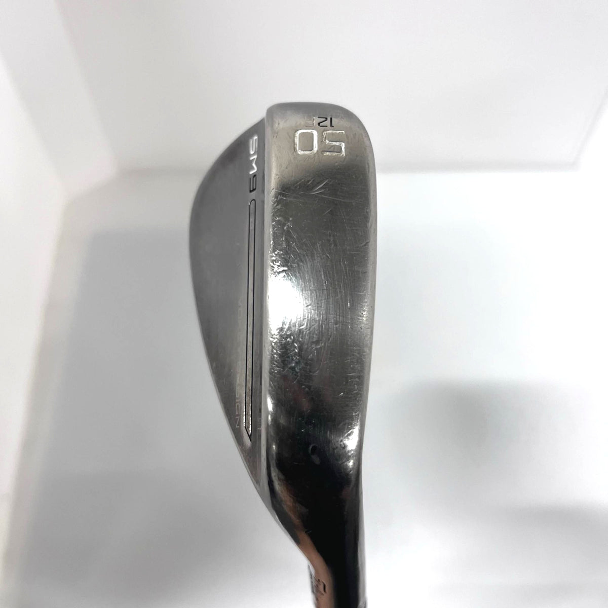 Titleist Wedge VOKEY SPIN MILLED SM9 Brushed Steel 50° BV 105