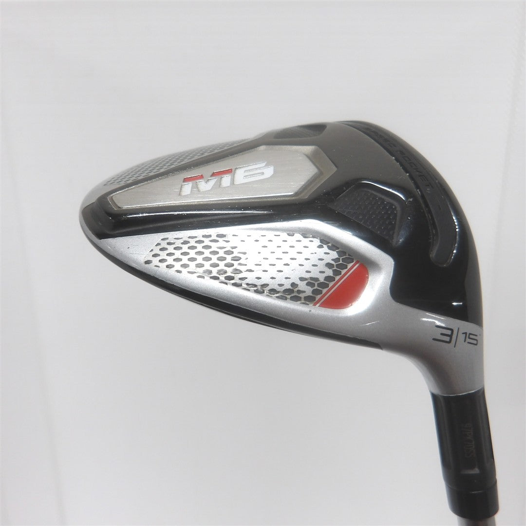 Taylormade Fairway M6 15° Stiff FUBUKI TM5(2019)