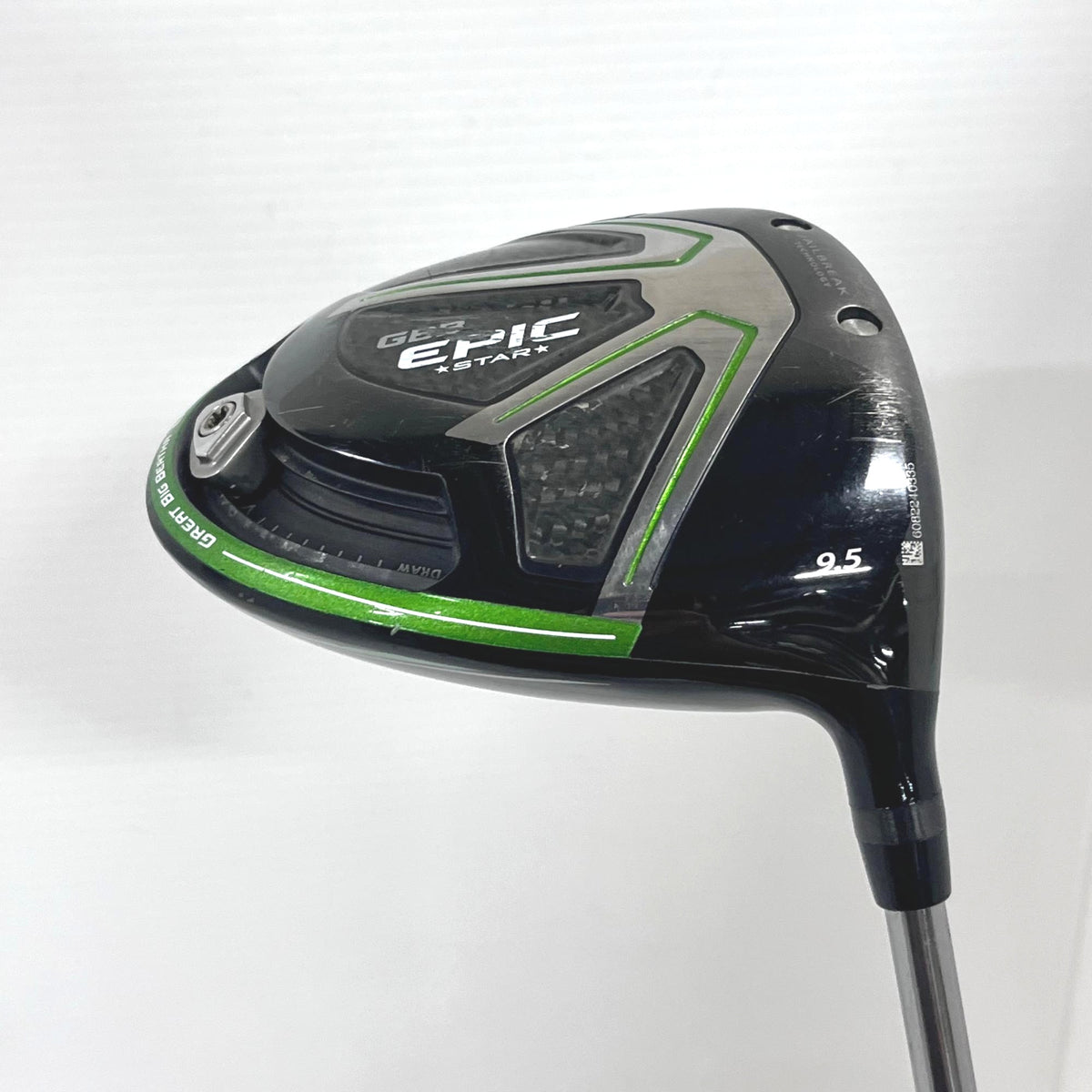 Callaway Driver GBB EPIC STAR 9.5° Stiff FUBUKI V50