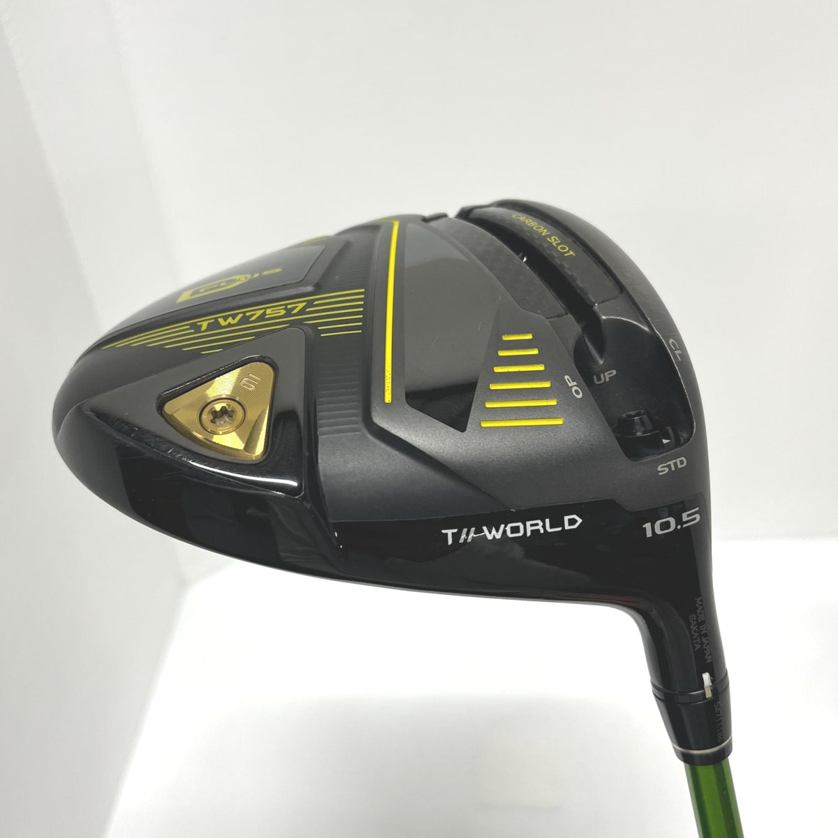 Honma Golf Driver TOUR WORLD TW757 D PLUS 10.5° Stiff VIZARD MA 5