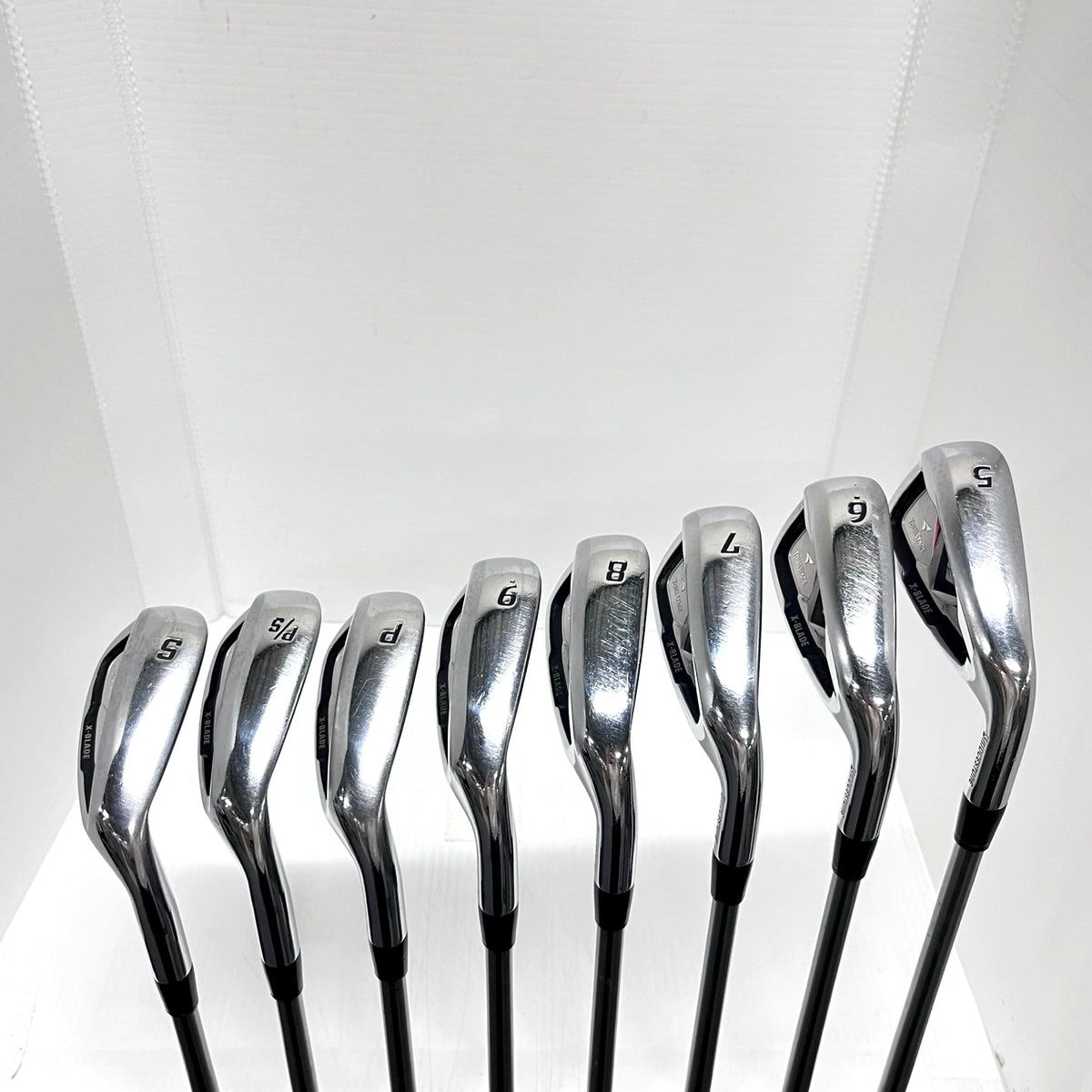 Bridgestone Iron Set TOURSTAGE 10-BLADE GR(2010) Tour AD B10-03i 8 pieces Men