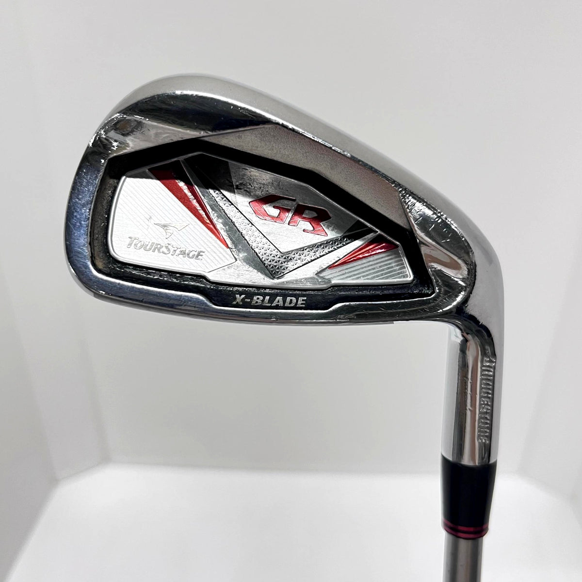 Bridgestone Iron Set TOURSTAGE 10-BLADE GR(2010) Tour AD B10-03i 8 pieces Men