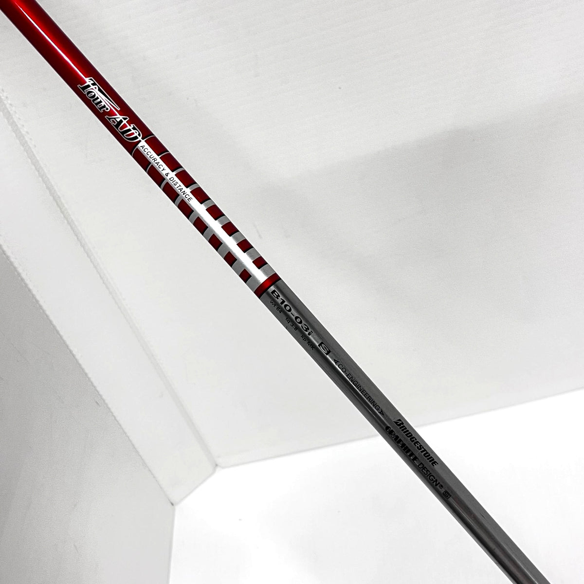 Bridgestone Iron Set TOURSTAGE 10-BLADE GR(2010) Tour AD B10-03i 8 pieces Men