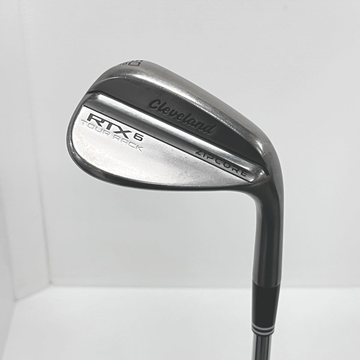 Cleveland Wedge Cleveland RTX-6 ZIPCORE Black Satin 50° Stiff NS PRO 850 GH