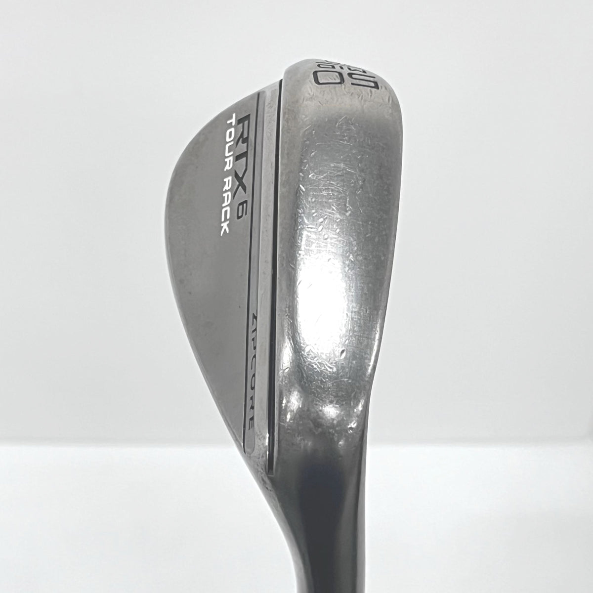 Cleveland Wedge Cleveland RTX-6 ZIPCORE Black Satin 50° Stiff NS PRO 850 GH