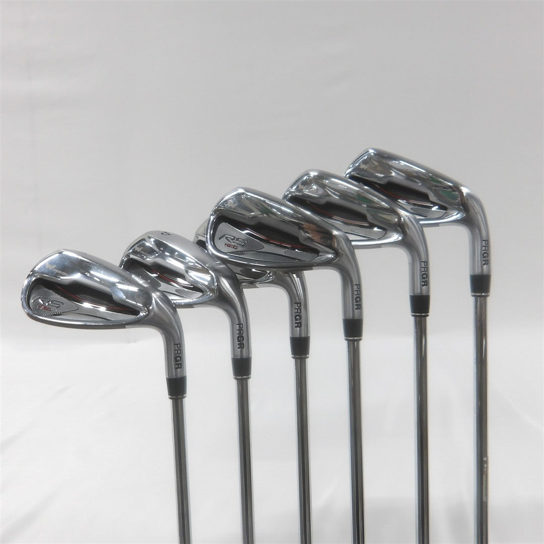 Progear Iron Set RS RED StiffRegular steel 6 pieces
