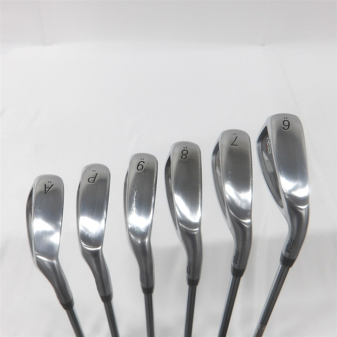 Progear Iron Set RS RED StiffRegular steel 6 pieces