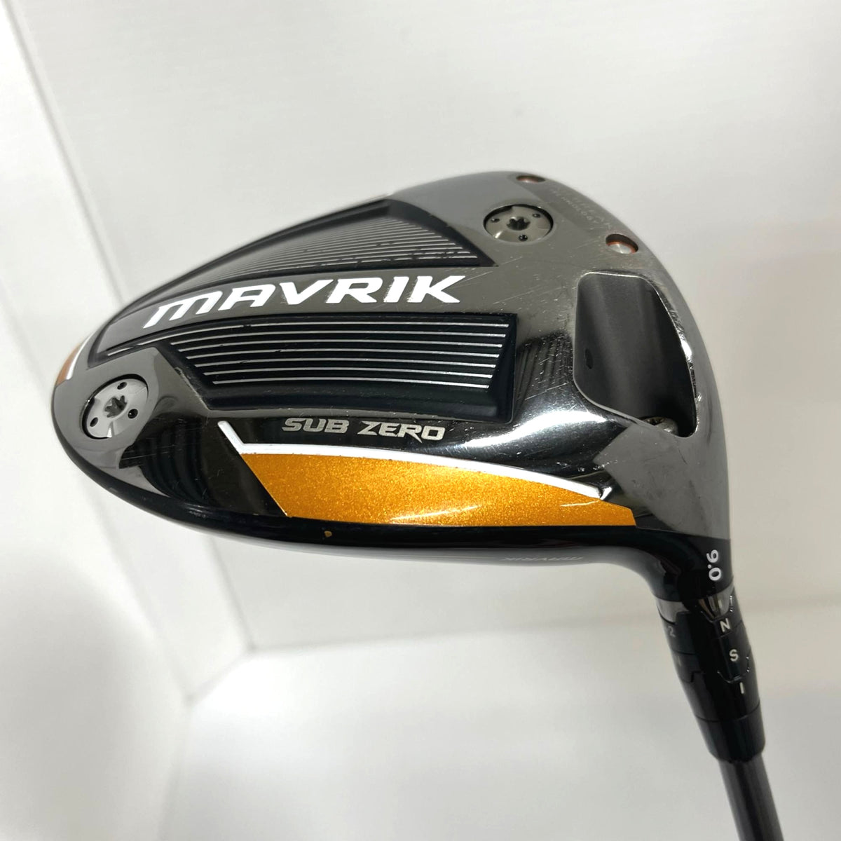 Callaway Driver MAVRIK SUBZERO 9° Stiff Tour AD SZ-5 TypeII(DR)