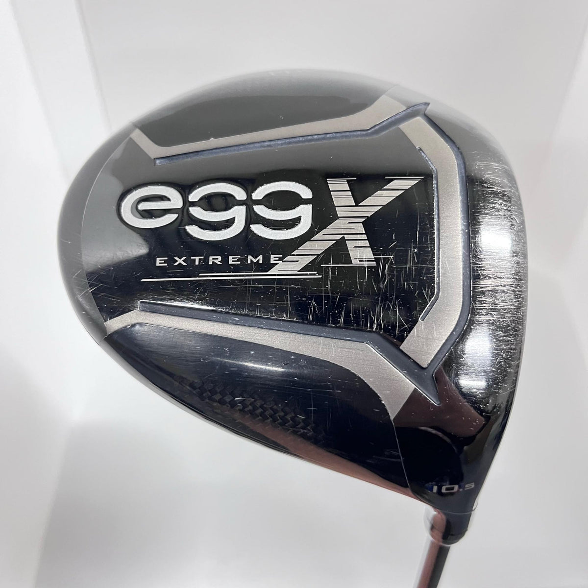PRGR Driver egg EXTREME 10.5° Stiff egg original carbon