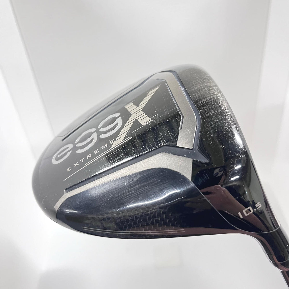 PRGR Driver egg EXTREME 10.5° Stiff egg original carbon