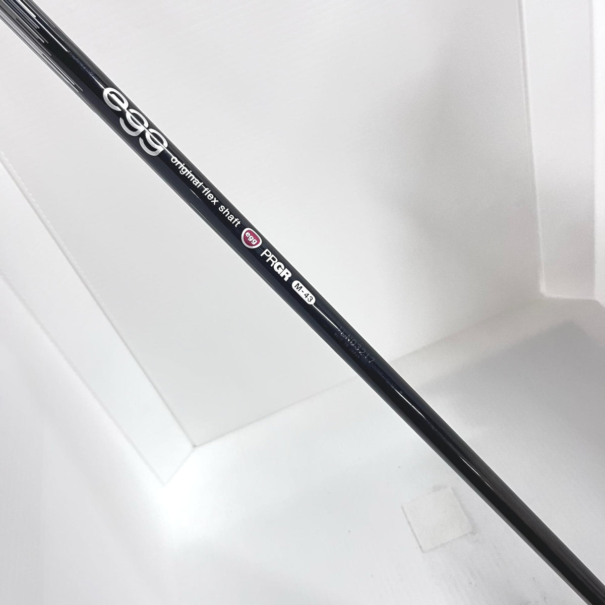 PRGR Driver egg EXTREME 10.5° Stiff egg original carbon