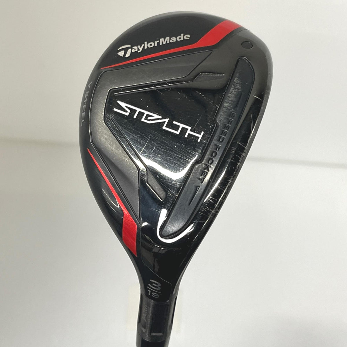 Taylormade Hybrid STEALTH 19° Stiff KBS MAX MT85 JP