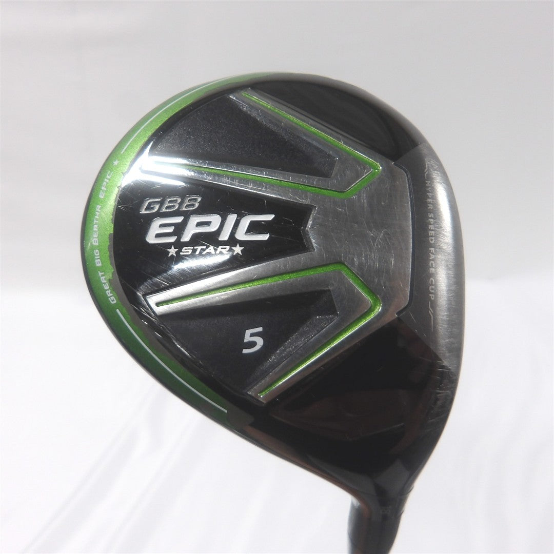 Callaway Fairway GBB EPIC STAR 18° Stiff Speeder EVOLUTION 3 FW 50