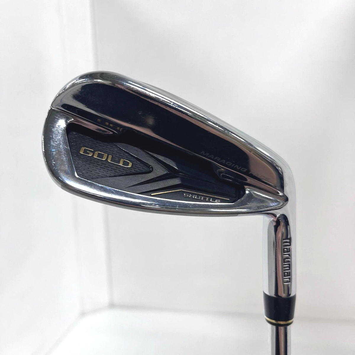 Majesty Golf (Formerly Maruman) Iron Set SHUTTLE GOLD NS PRO ZELOS 7 4 pieces Men