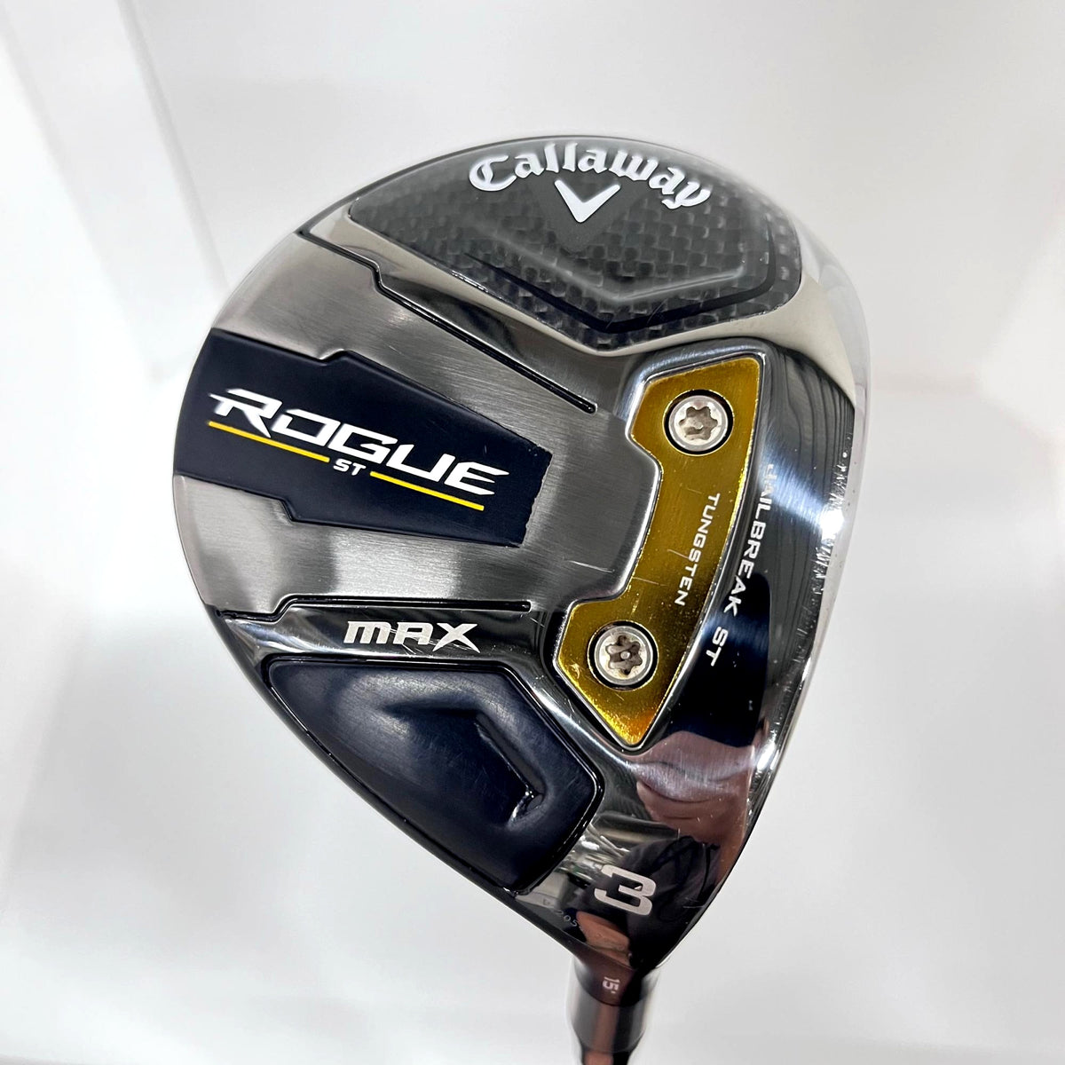 Callaway Fairway ROGUE ST MAX 15° Stiff SPEEDER NX 50