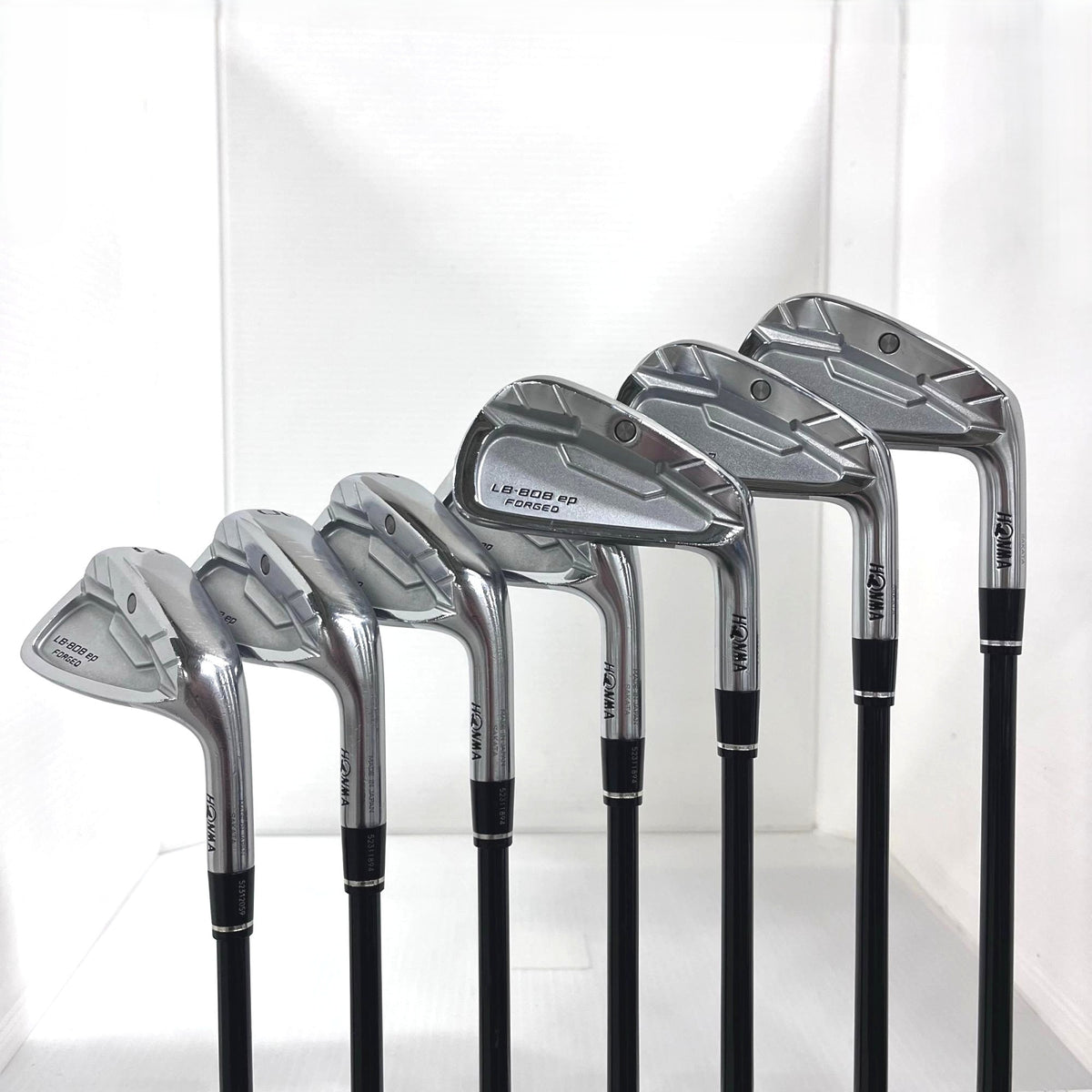 HONMA Iron Set LB 808ep FORGED VIZARD For ep(IR) 7 pieces Men