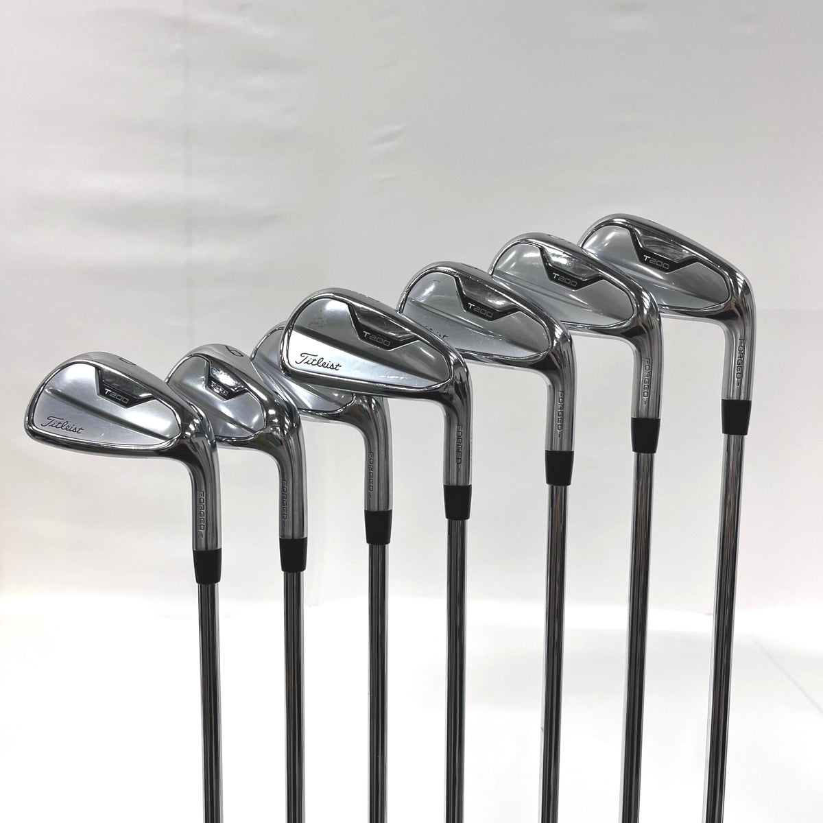 Titleist Iron Set Titleist T200(2021) NS PRO 880 AMC 7 pieces Men