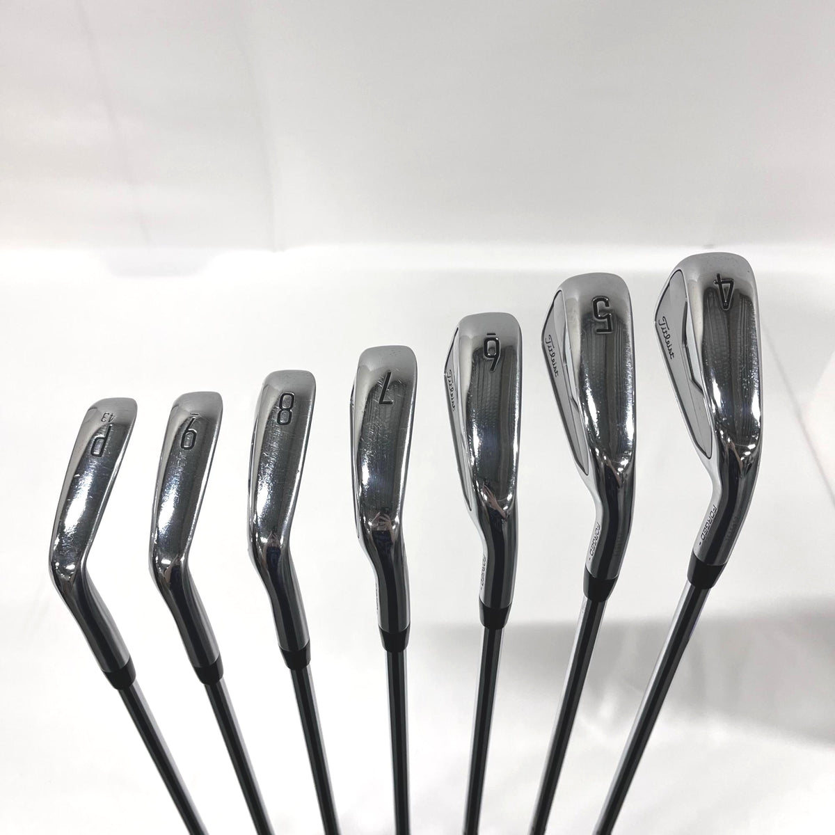 Titleist Iron Set Titleist T200(2021) NS PRO 880 AMC 7 pieces Men