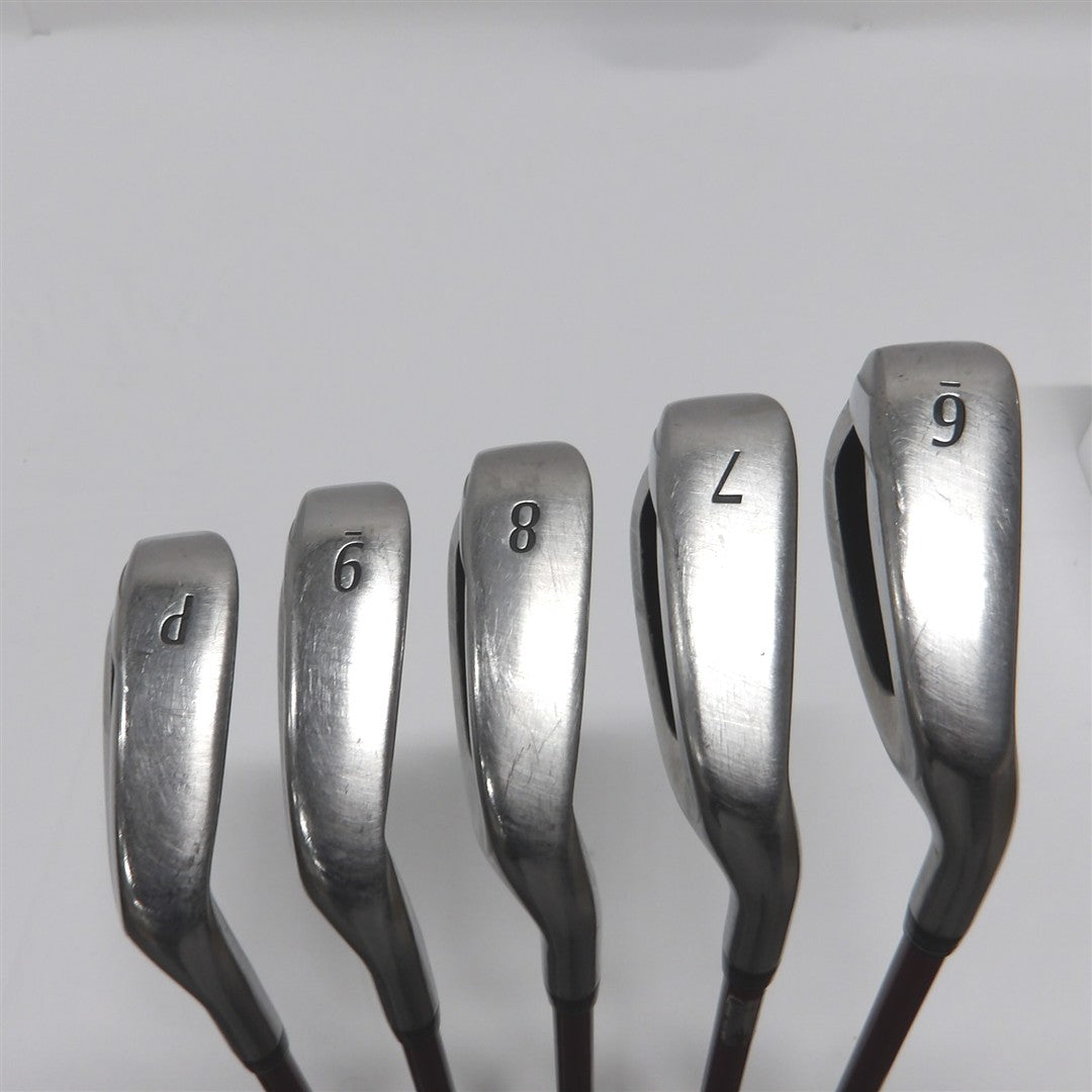XXIO Iron Set XXIO(2020) Stiff XXIO MP1100 Red 5 pieces