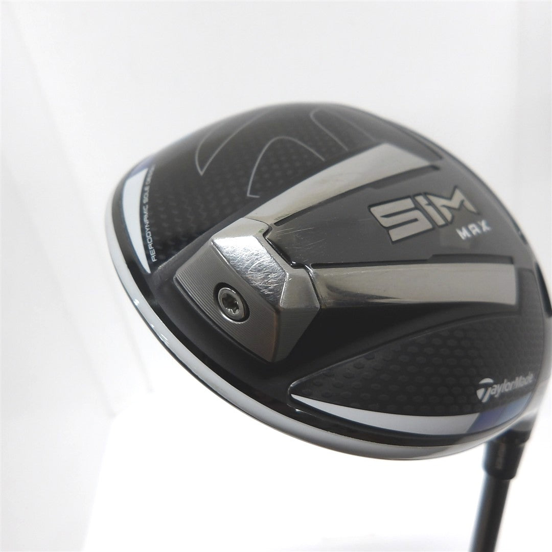Taylormade Driver SIM MAX 9° Stiff TENSEI BLUE TM50(DR)