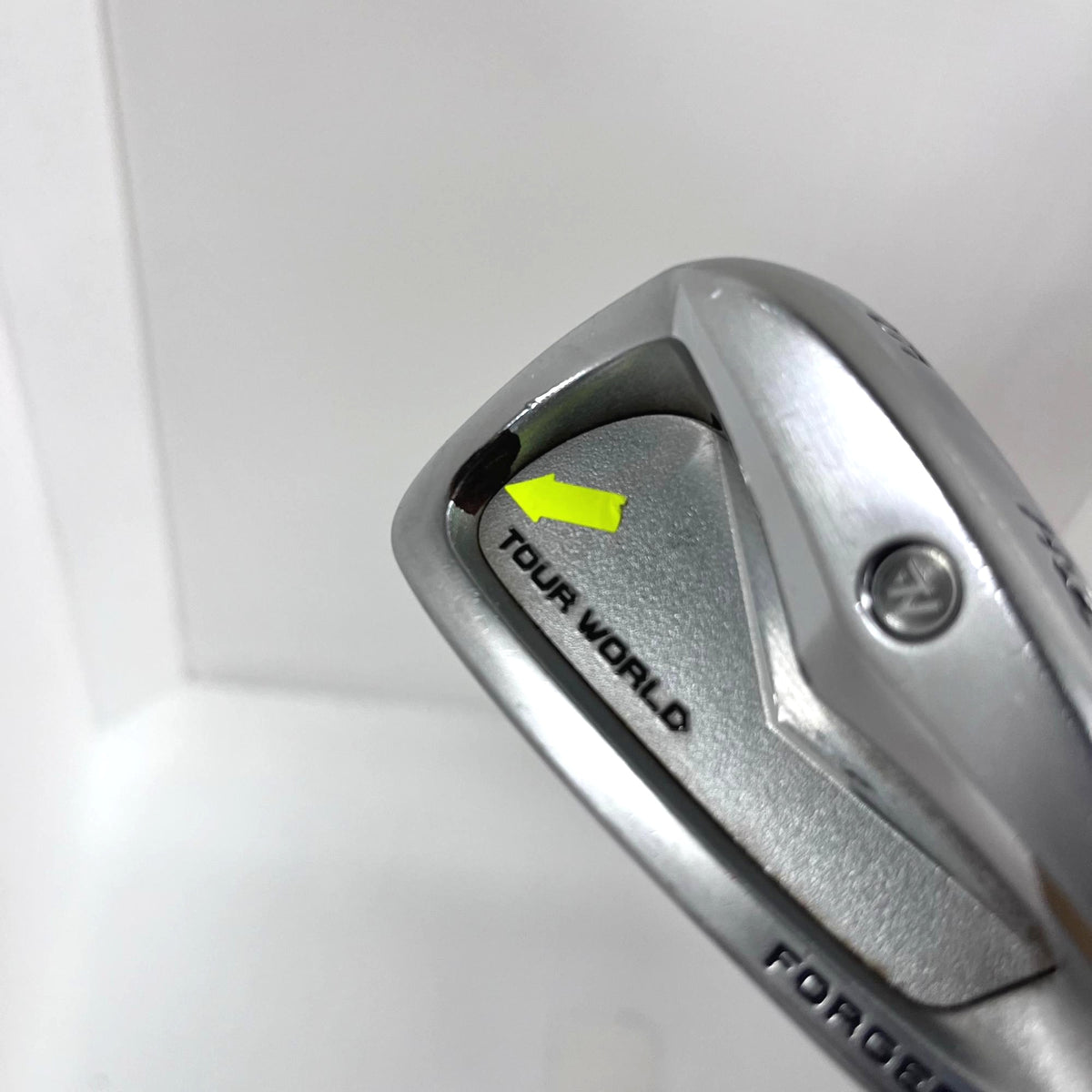 HONMA Iron Set TOUR WORLD TW717P FORGED Genuine custom shaft 7 pieces Men