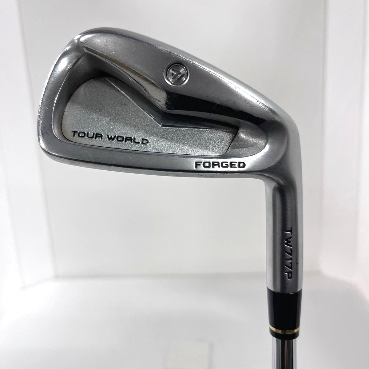 HONMA Iron Set TOUR WORLD TW717P FORGED Genuine custom shaft 7 pieces Men