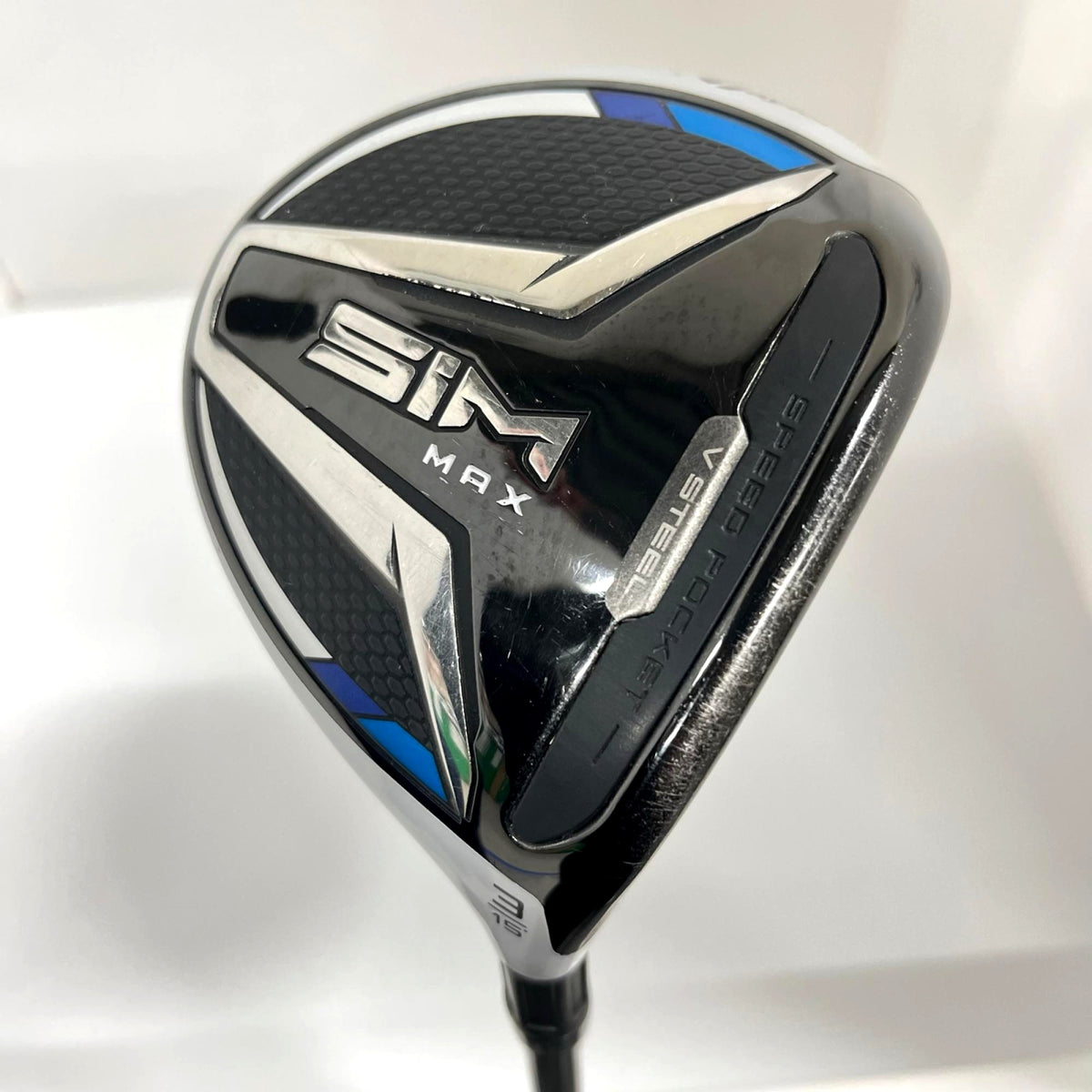 Taylormade Fairway SIM MAX 15° StiffRegular TENSEI BLUE TM50(FW)