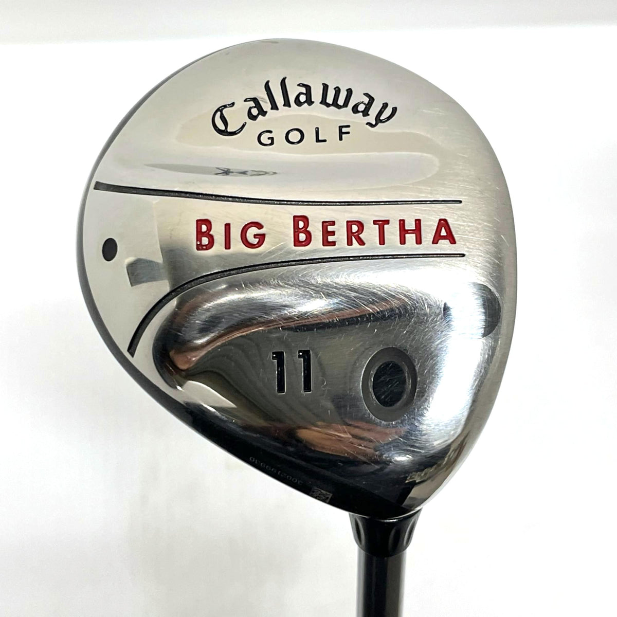 Callaway Fairway BIG BERTHA (2004) 25° Ladies JV 50G B-Series