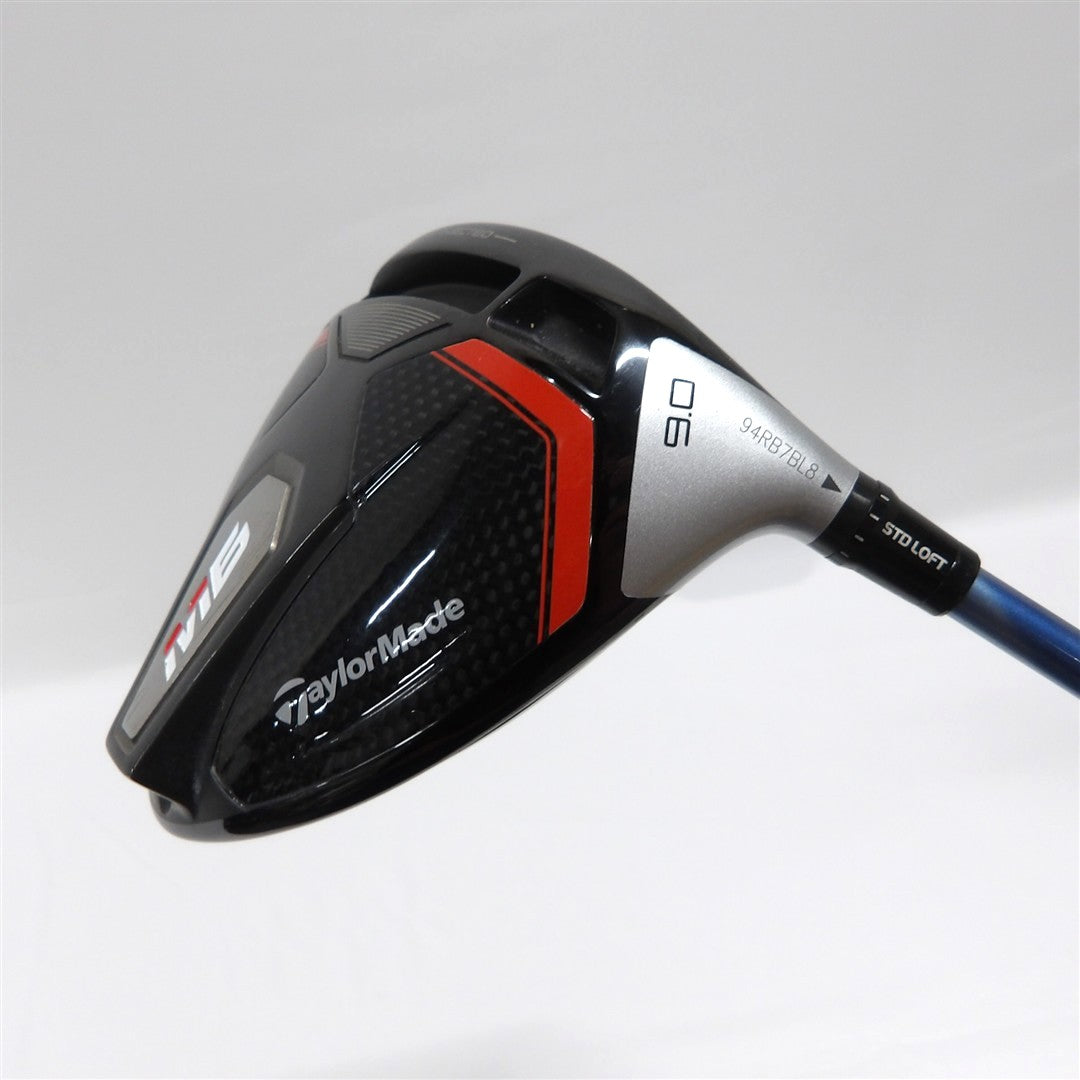 Taylormade Driver M6 9° Stiff Speeder 661 EVOLUTION V