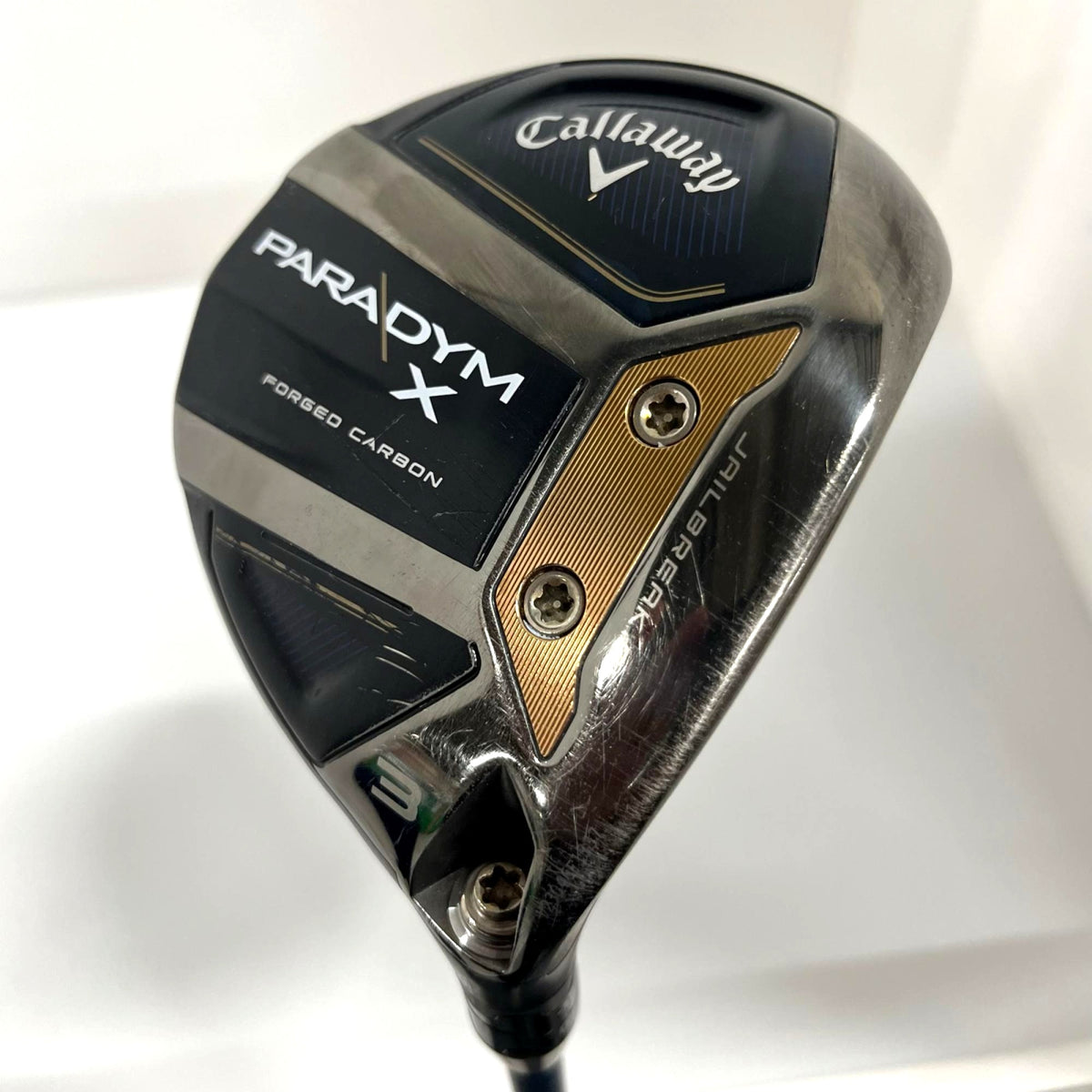 Callaway Fairway PARADYM 10 15° StiffRegular VENTUS TR 5 for CW(PARADYM FW)